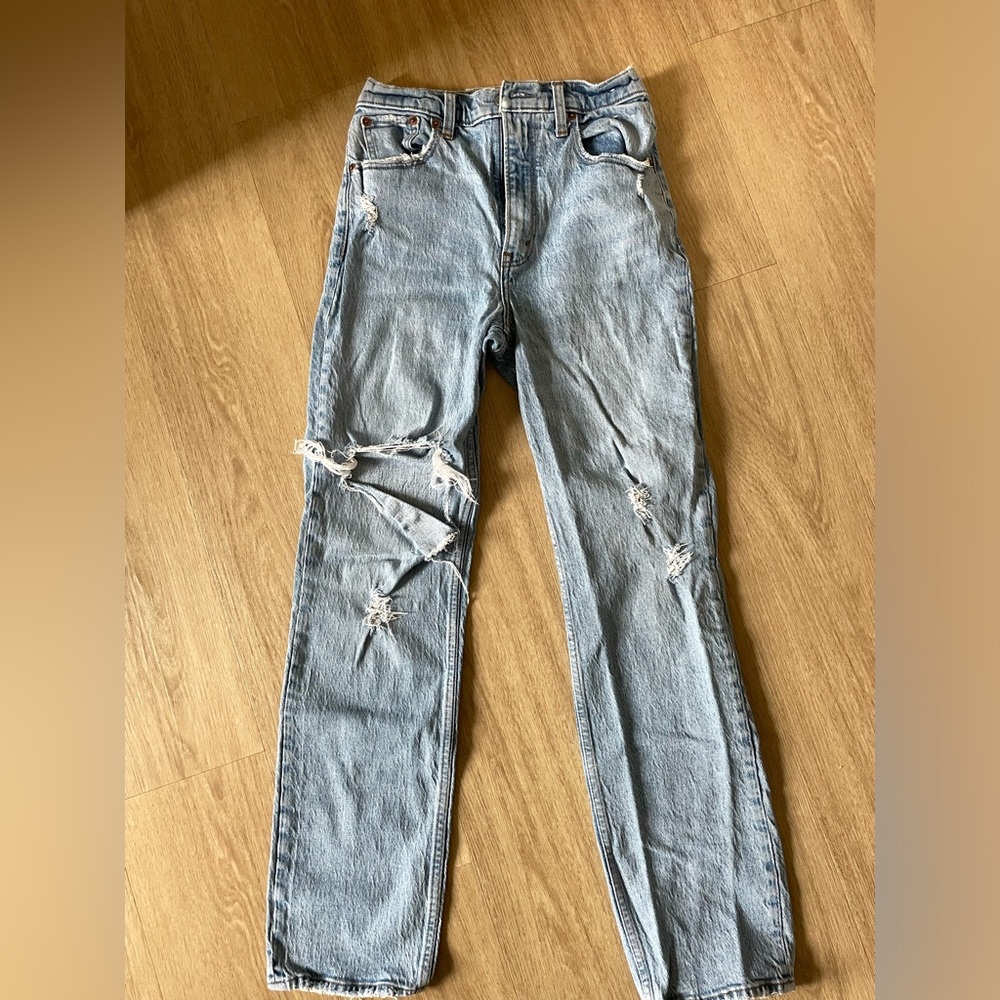 Abercrombie 90s Straight